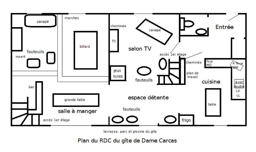 Domaine d'Herminis Carcassonne Exterior foto